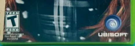 Shaun White Snowboarding, the ESRB box on its front