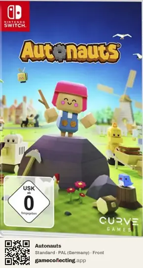 Autonauts Nintendo Switch, Germany box front