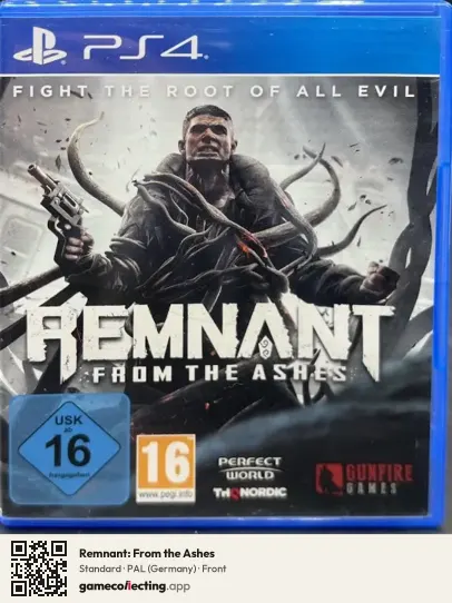 Remnant: From the Ashes PlayStation 4, Germany box front