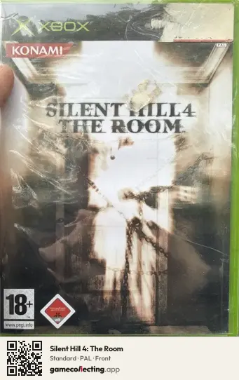 Silent Hill 4: The Room Xbox, PAL box front