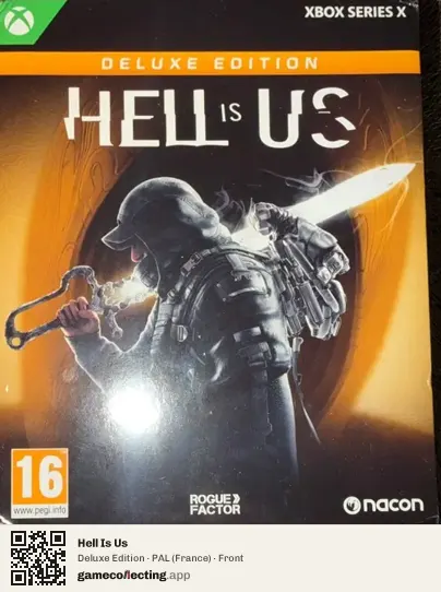 Hell Is Us Xbox Series X, France box front