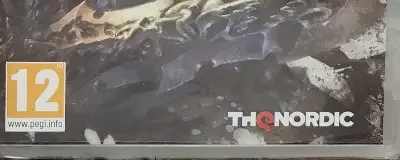 Darksiders Genesis, the PEGI square on its front