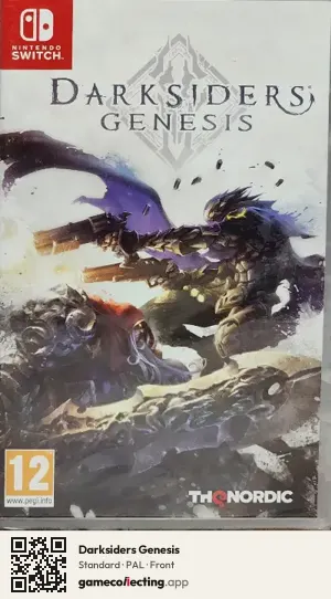 Darksiders Genesis Nintendo Switch, PAL box front