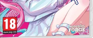 Needy Streamer Overload, the PEGI square on its front