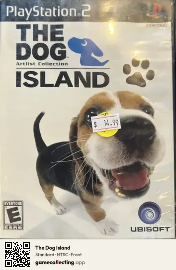 The Dog Island PlayStation 2, NTSC box front