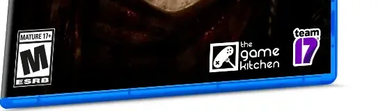 Blasphemous II, the ESRB box on its front