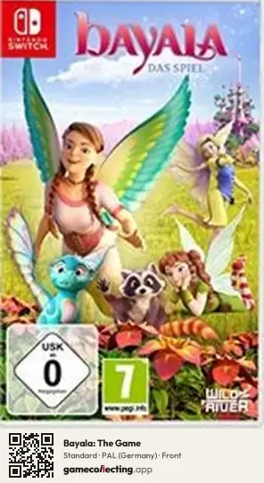 Bayala: The Game Nintendo Switch, Germany box front