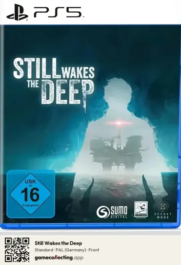 Still Wakes the Deep PlayStation 5, Germany box front