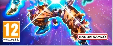 Dragon Ball: Sparking! Zero, the PEGI square on its front