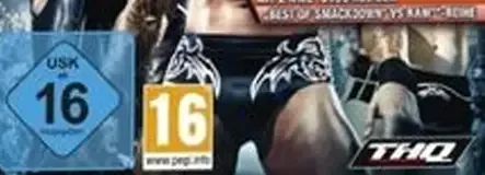 WWE SmackDown vs. Raw 2011, the USK square on its front