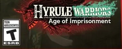 Hyrule Warriors: Age of Imprisonment, the ESRB box on its front