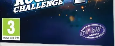 Rugby Challenge 4, the PEGI square on its front