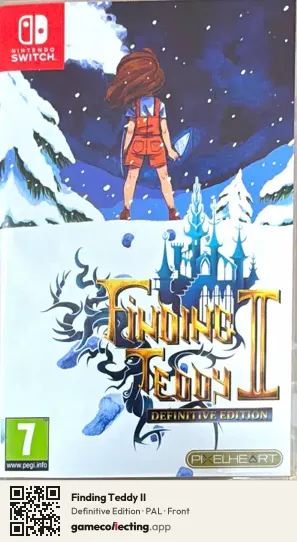 Finding Teddy II Nintendo Switch, PAL box front