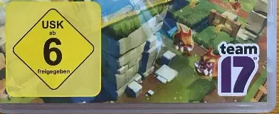 Yooka-Laylee and the Impossible Lair, the USK square on its front