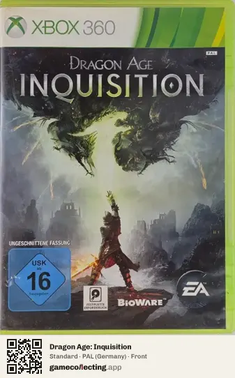 Dragon Age: Inquisition Xbox 360, Germany box front