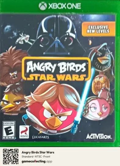 Angry Birds Star Wars Xbox One, NTSC box front