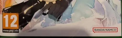 Digimon Story Time Stranger, the PEGI square on its front