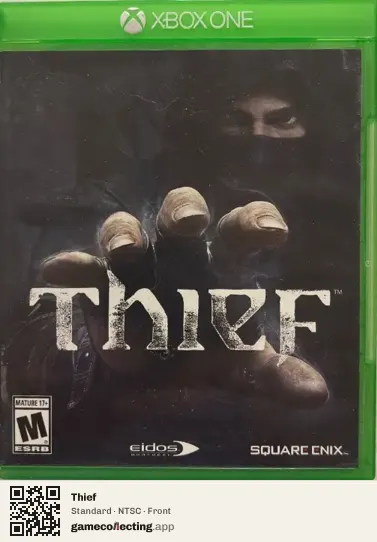 Thief Xbox One, NTSC box front