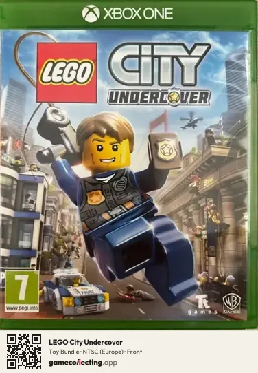 LEGO City Undercover Xbox One, Europe box front