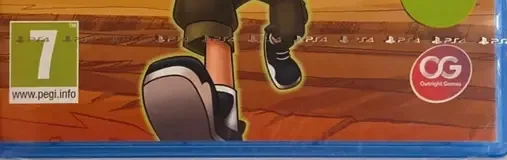 Ben 10, the PEGI square on its front