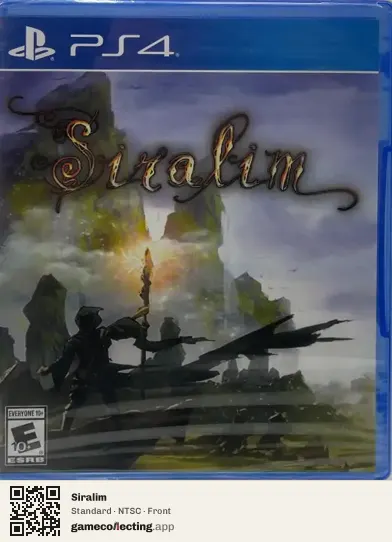 Siralim PlayStation 4, NTSC box front