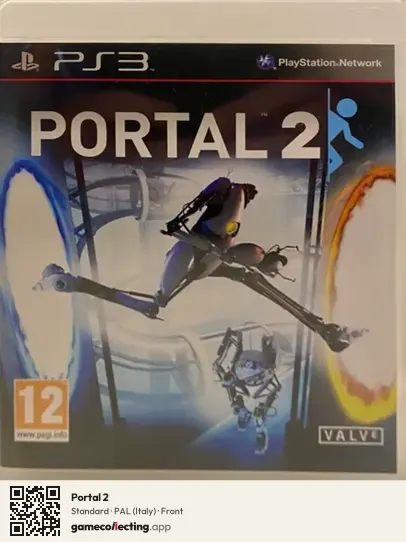 Portal 2 PlayStation 3, Italy box front