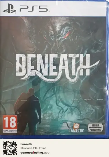Beneath PlayStation 5, PAL box front