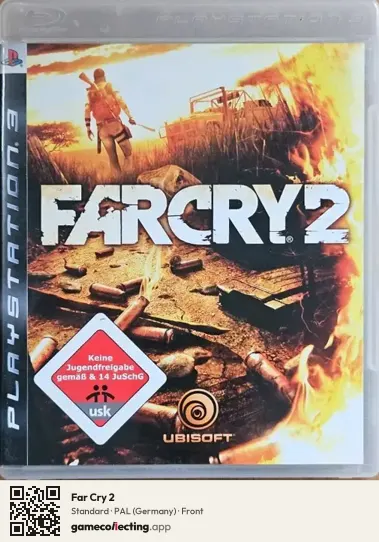 Far Cry 2 PlayStation 3, Germany box front