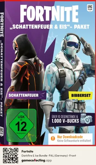 Fortnite Nintendo Switch 2, Germany box front