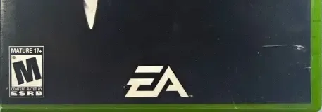 The Godfather, the ESRB box on its front