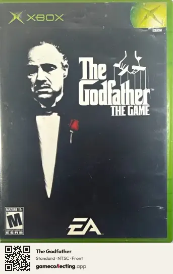 The Godfather Xbox, NTSC box front
