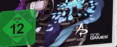 Bloodstained: Ritual of the Night, the USK square on its front