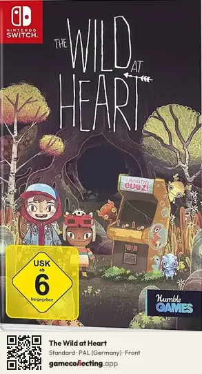 The Wild at Heart Nintendo Switch, Germany box front