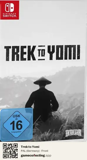 Trek to Yomi Nintendo Switch, Germany box front