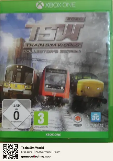 Train Sim World Xbox One, Germany box front