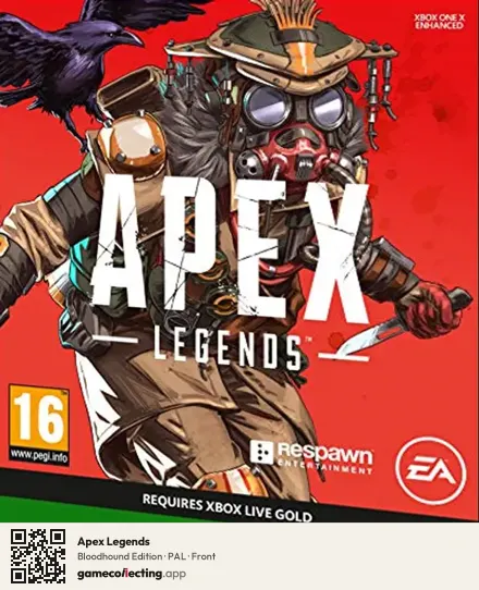 Apex Legends Xbox One, PAL box front