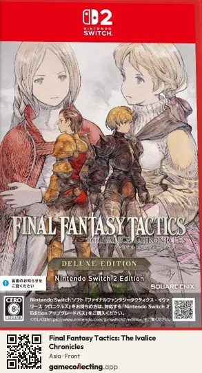 Final Fantasy Tactics: The Ivalice Chronicles Nintendo Switch 2, Asia box front