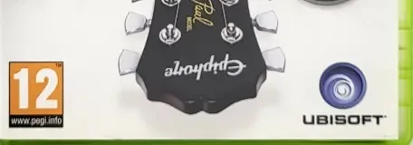 Rocksmith, the PEGI square on its front