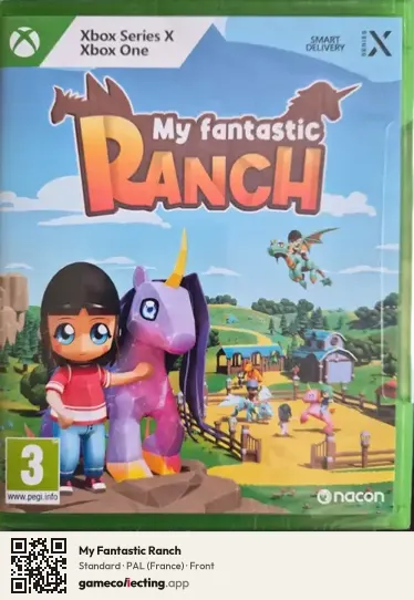 My Fantastic Ranch Xbox Series X, France box front