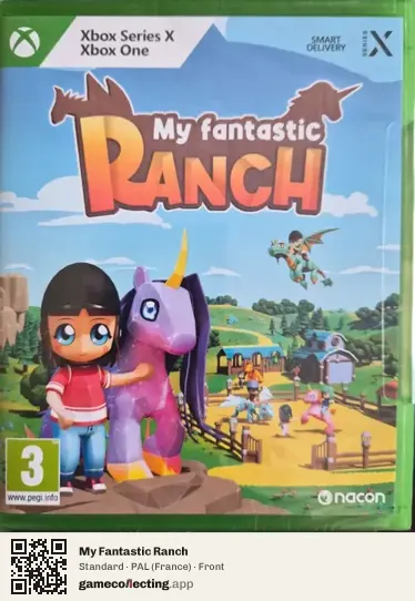 My Fantastic Ranch Xbox Series X, France box front