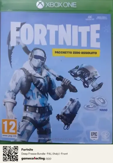 Fortnite Xbox One, Italy box front