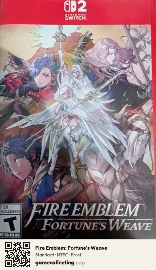Fire Emblem: Fortune's Weave Nintendo Switch 2, NTSC box front