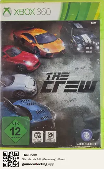 The Crew Xbox 360, Germany box front