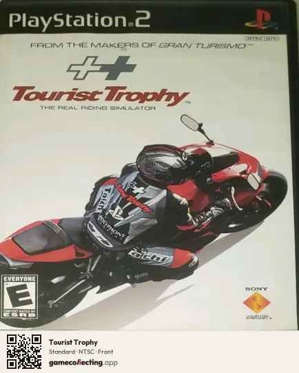 Tourist Trophy PlayStation 2, NTSC box front
