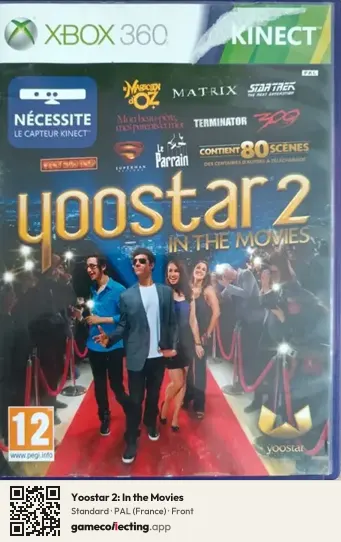 Yoostar 2: In the Movies Xbox 360, France box front