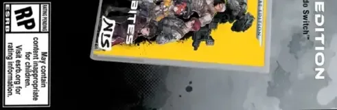 Starbites, the ESRB box on its front
