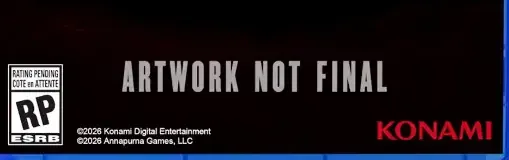Silent Hill: Townfall, the ESRB box on its front