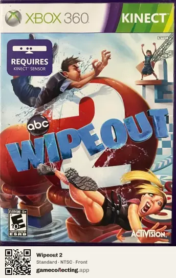 Wipeout 2 Xbox 360, NTSC box front
