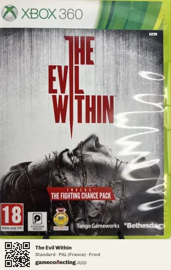 The Evil Within Xbox 360, France box front