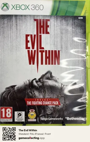 The Evil Within Xbox 360, France box front